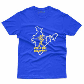 Team India World Cup T-Shirt - T20 T-Shirt Collection