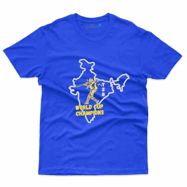 Team india world cup T-shirt - T20 T-Shirt Collection
