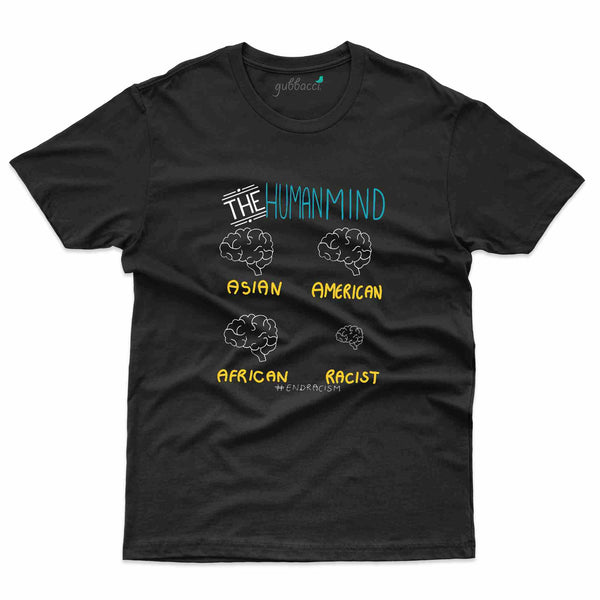 Human Mind T-Shirt - Humanitarian Collection - Gubbacci