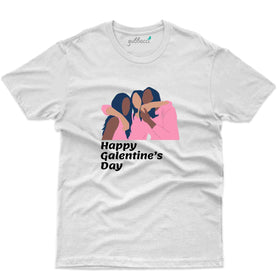 Girls Galentine's Day T-Shirt - Valentine's Week T-Shirt