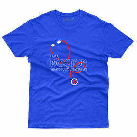 SuperPower Doctor T-Shirt - Doctor Collection