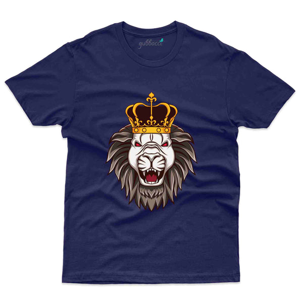 Roaring Lion 2 T-Shirt - Lion Collection - Gubbacci