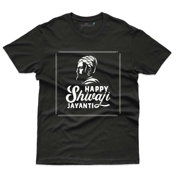 Unisex Happy Shivaji Maharaj T-Shirt - Shivjayanti T-Shirt
