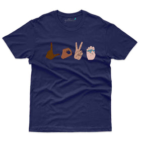 Love T-Shirt - Sign Language Collection