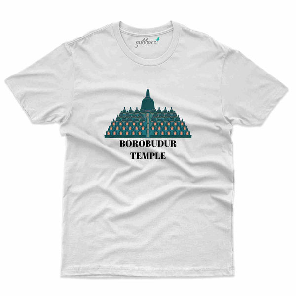 Borobudur T-Shirt -Indonesia Collection - Gubbacci