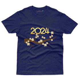 Beautiful 2024 T-Shirt - New Year 2024 T-Shirt