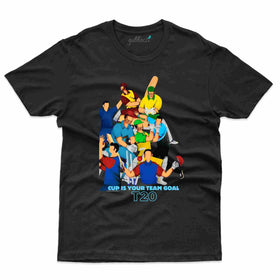 T20 Team Goal T-Shirt - T20 T-Shirt Collection