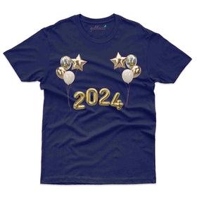 Celebrate 2024 with New Year 2024 T-Shirt Collection
