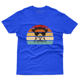 Cool Dog Print T-Shirt - Pet Design T-Shirt Collection