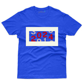 Bye 2023 and Welcome 2024 New Year T-Shirt : 2024 T-Shirt Collection