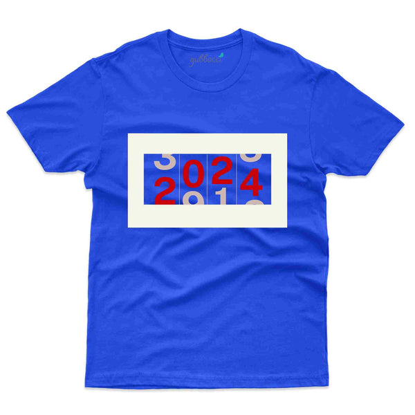 Count Down 2024 T-Shirt