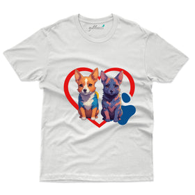 Dog Design T-Shirt - Pet Design T-Shirt Collection