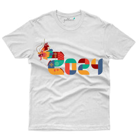 Cool 2024 Design T-Shirt - New Year 2024 T-Shirt