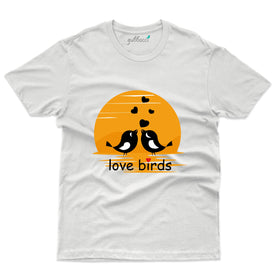 Love Birds T-Shirt - Pet Print T-Shirt Collection