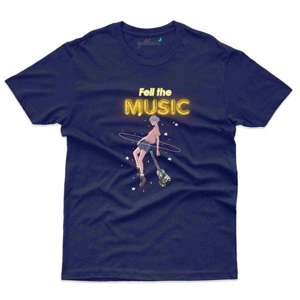 Fell in the music T-Shirt - Music Lovers