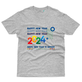 Best 2024 T-Shirt - New Year 2024 T-Shirt