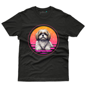 Shih Tzu Dog Print T-Shirt - Pet Design T-Shirt Collection