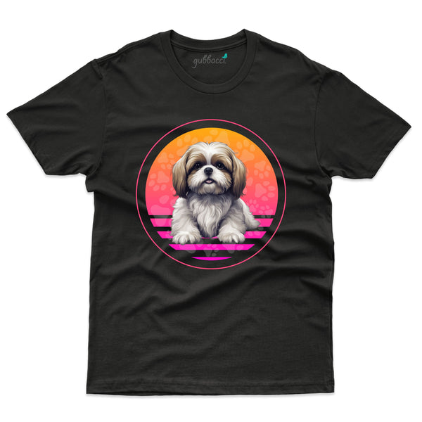 Shih Tzu Dog Print T-Shirt