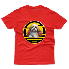 Shih Tzus Dog Design T-Shirt - Pet Design T-Shirt Collection