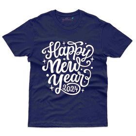 Perfect New Year 2024 T-Shirt : New Year 2024 T-Shirt Collection
