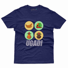 Ugadi Food T-Shirt - Ugadi T-Shirt Collection