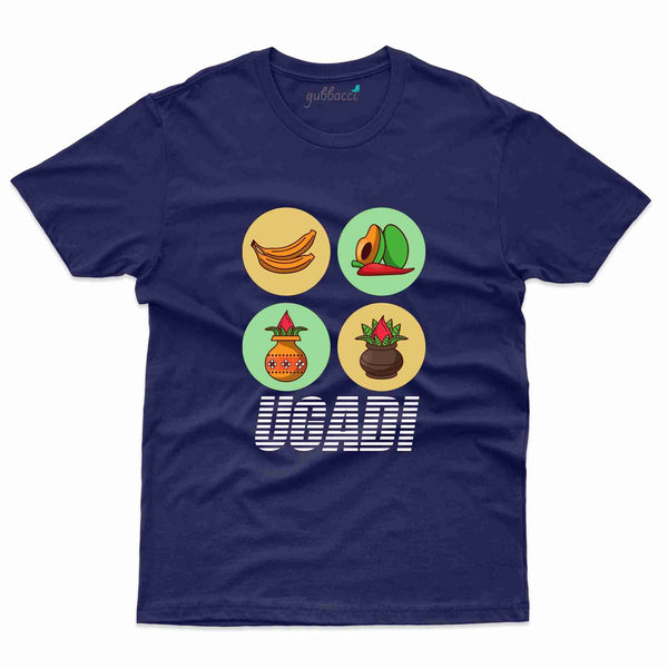 Ugadi Food T-Shirt