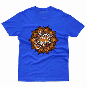 Happy Ugadi T-Shirt - Ugadi T-Shirt Collection