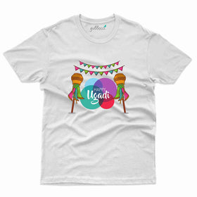 Unisex Happy Ugadi T-Shirt - Ugadi T-Shirt Collection