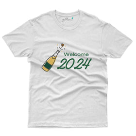 Welcome 2024 - New Year 2024 T-Shirt