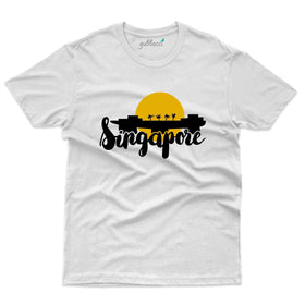 Singapore 8 T-Shirt - Singapore Collection