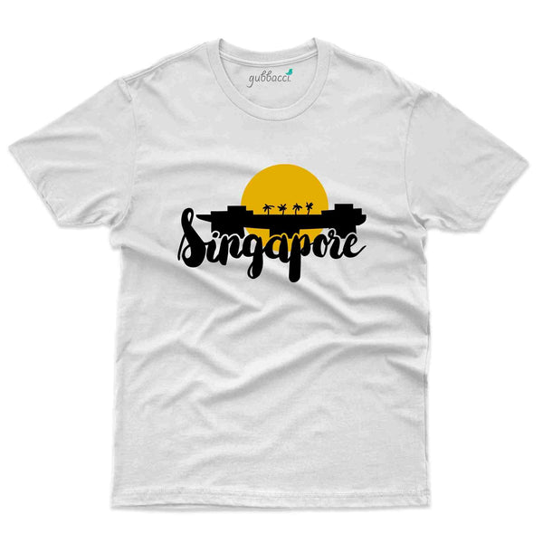 Singapore 8 T-Shirt - Singapore Collection - Gubbacci