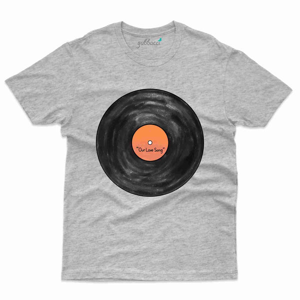 Love Song T-shirt - Retro Collection - Gubbacci