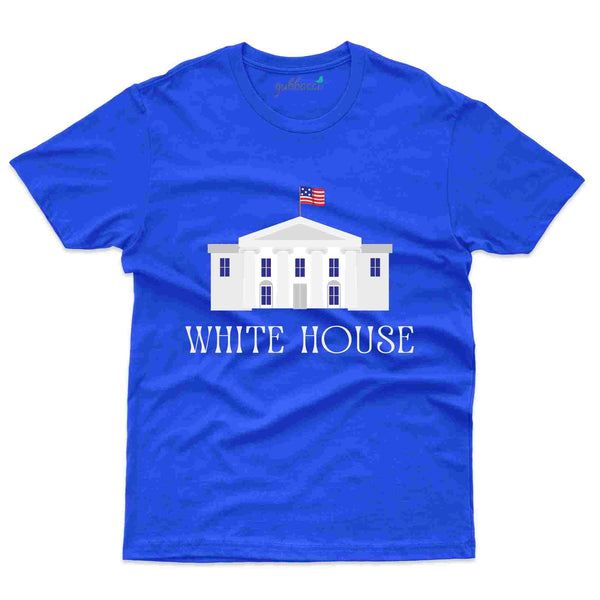 White House T-shirt - United States Collection - Gubbacci
