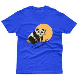 Love Hanging Panda T-Shirt - Panda T-Shirt Collection