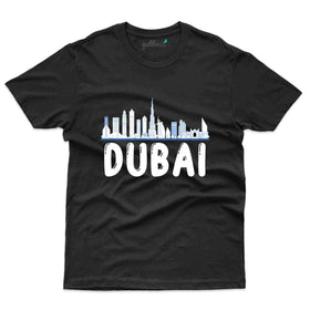 Dubai Skyline 2 T-Shirt - Dubai Collection