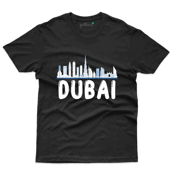 Dubai Skyline 2 T-Shirt - Dubai Collection - Gubbacci