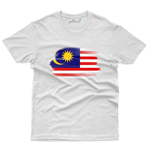 Malaysia Flag T-Shirt - Malaysia Collection - Gubbacci