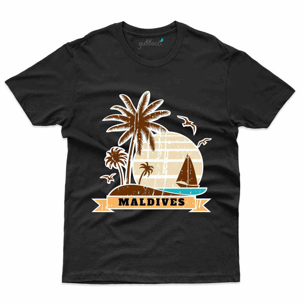 Maldives 7 T-Shirt - Maldives Collection - Gubbacci