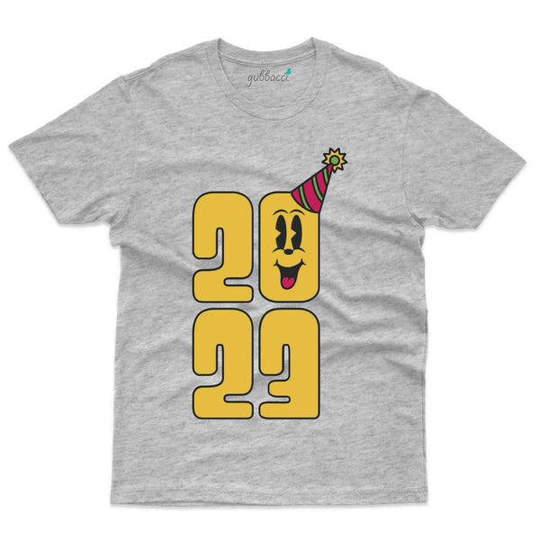 Hello 2023 5 Custom T-shirt - New Year Collection - Gubbacci
