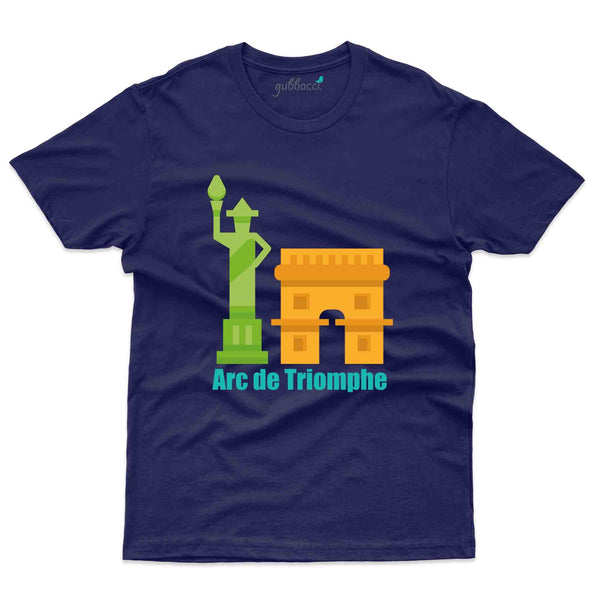 Triomphie 2 T-shirt - France Collection - Gubbacci