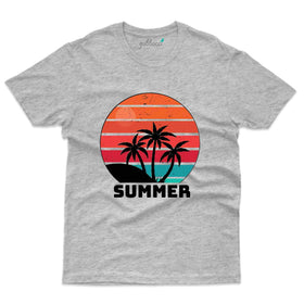 Beach-summer T-shirt - Summer Collection
