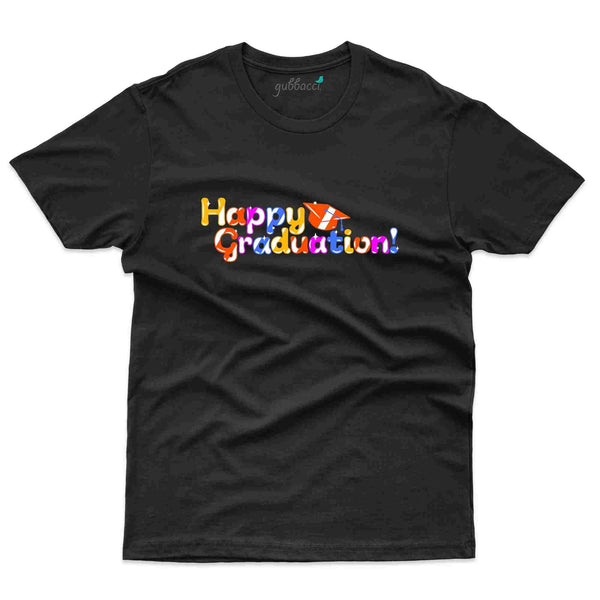 Happy Graduation 2 T-shirt - Graduation Day Collection - Gubbacci