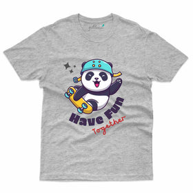 Have Fun Panda T-Shirt - Panda T-Shirt Collection