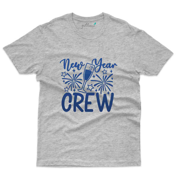 New Year Crew Custom T-shirt - New Year Collection - Gubbacci
