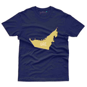 U.A.E  Dark blue T-Shirt - Dubai Collection