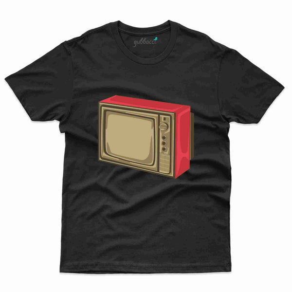 Retro TV T-shirt - Retro Collection - Gubbacci