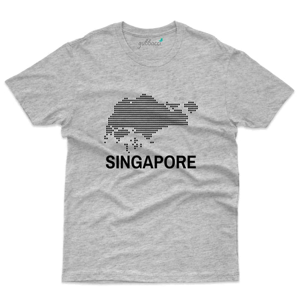 Singapore 9 T-Shirt - Singapore Collection - Gubbacci