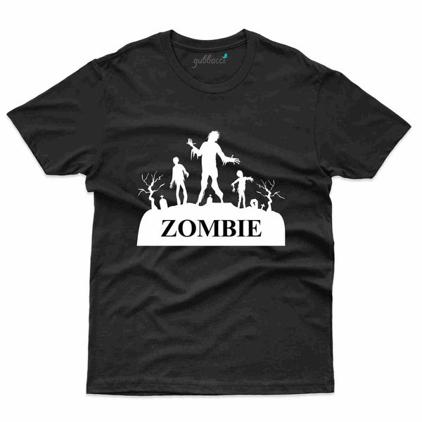 Zombie 11 Custom T-shirt - Zombie Collection - Gubbacci