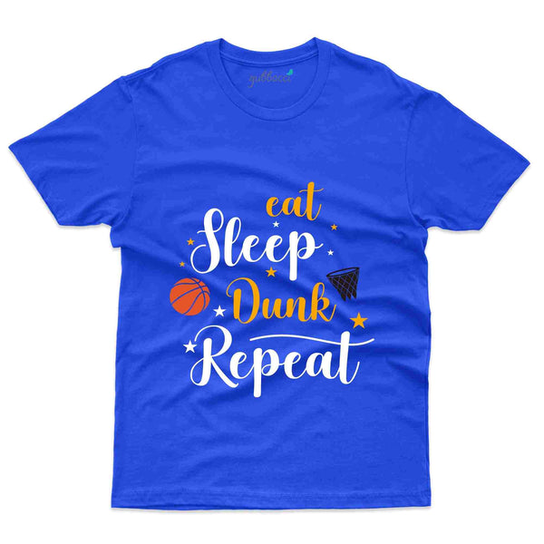 Eat Sleep Dunk T-shirt - Basket Ball Collection - Gubbacci