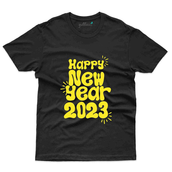 Happy New Year 6 Custom T-shirt - New Year Collection - Gubbacci